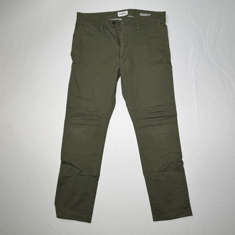 Goodfellow & Co Olive Slim Trousers 33x30